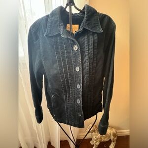 Navy Corduroy Jacket
